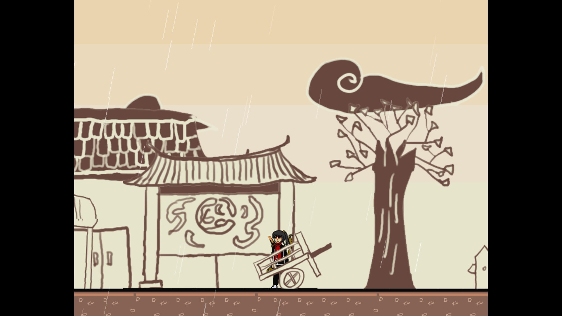 Screenshot 2 of 捕快阿七：病镇 Bailiff A Qi:Sick town 