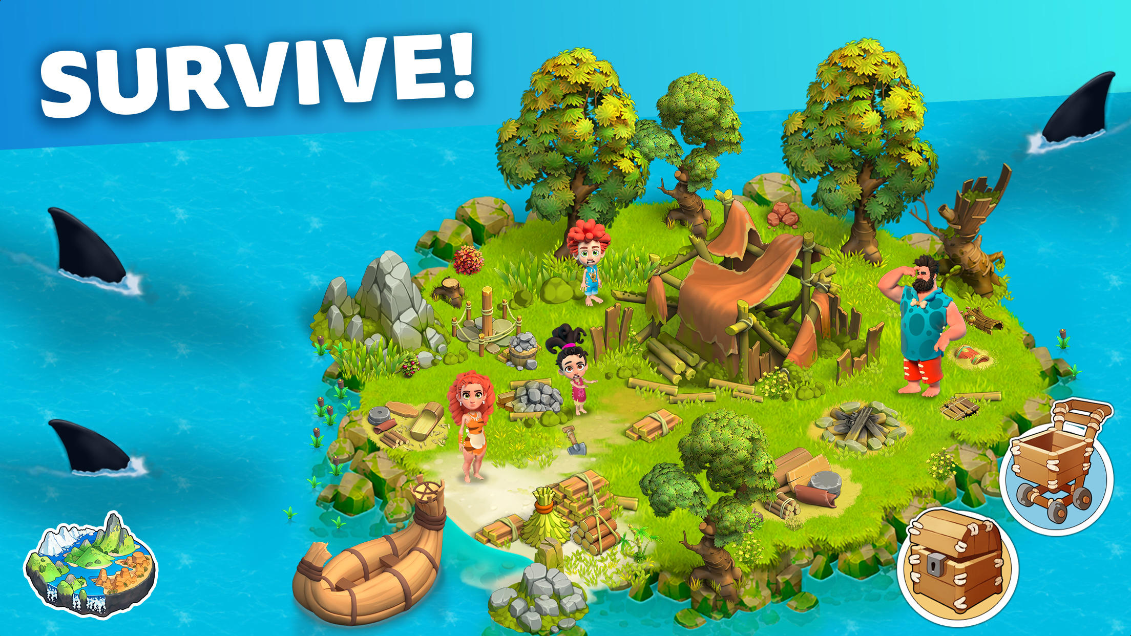 Screenshot of Family Island™ — Farming game