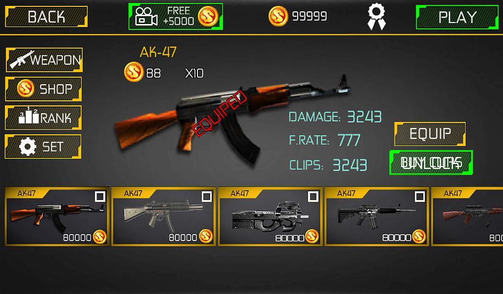 Counter Terrorist Fire Shoot Game Screenshot