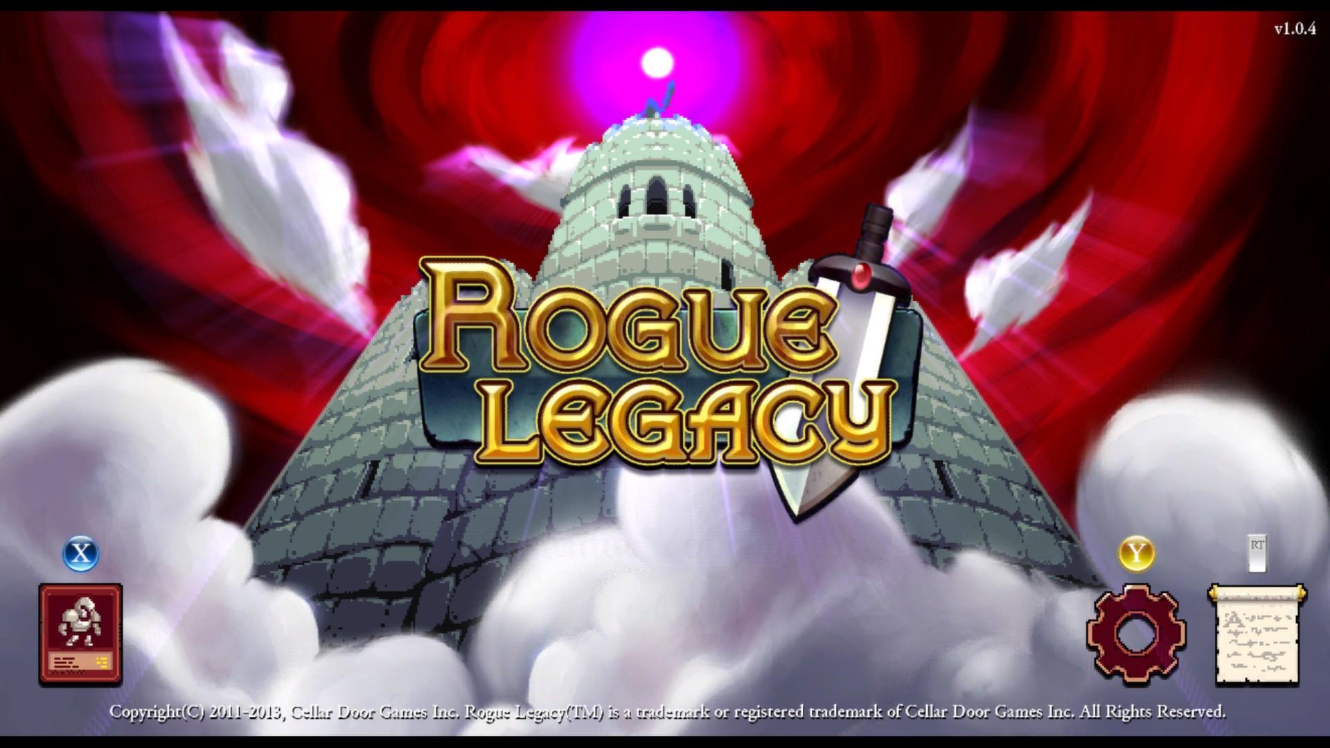 Rogue Legacy ภาพหน้าจอเกม