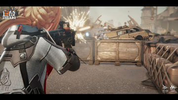 Скриншот игры 少女前线2:追放(测试服)