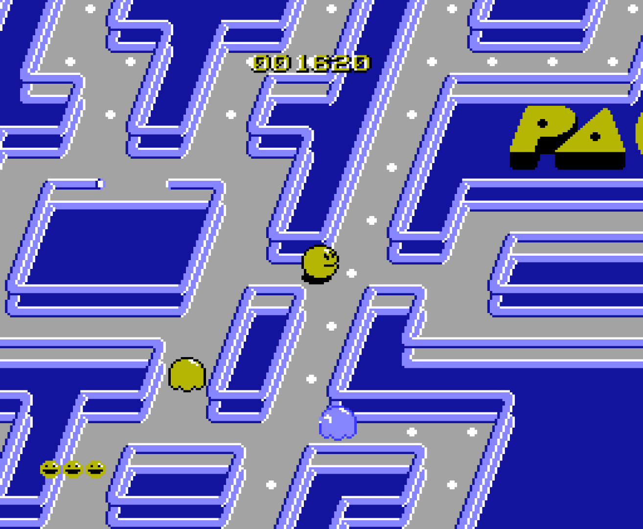 Cuplikan Layar Game Pac-Mania