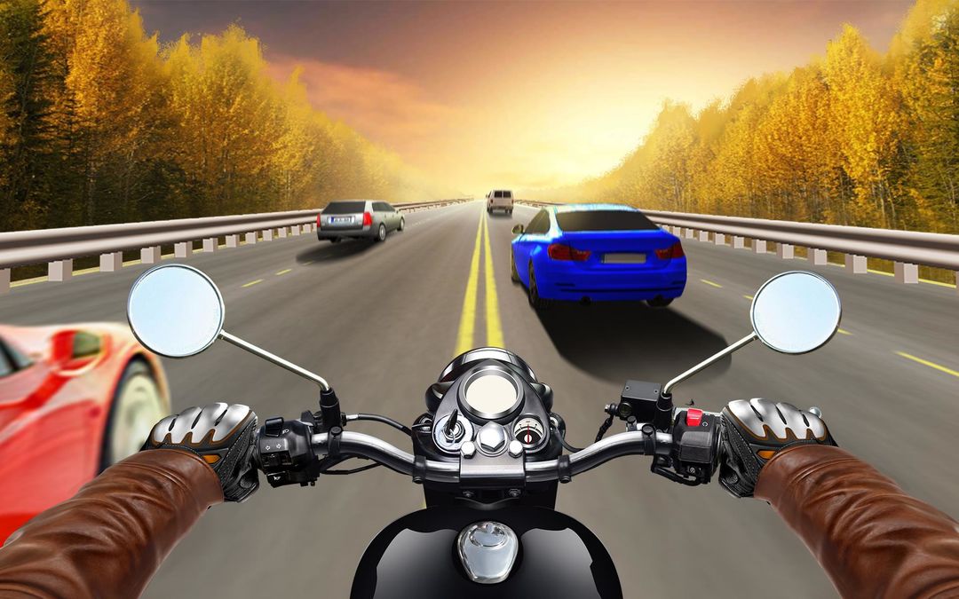 Bike Racing : Moto Traffic Rider Bike Racing Games 게임 스크린 샷