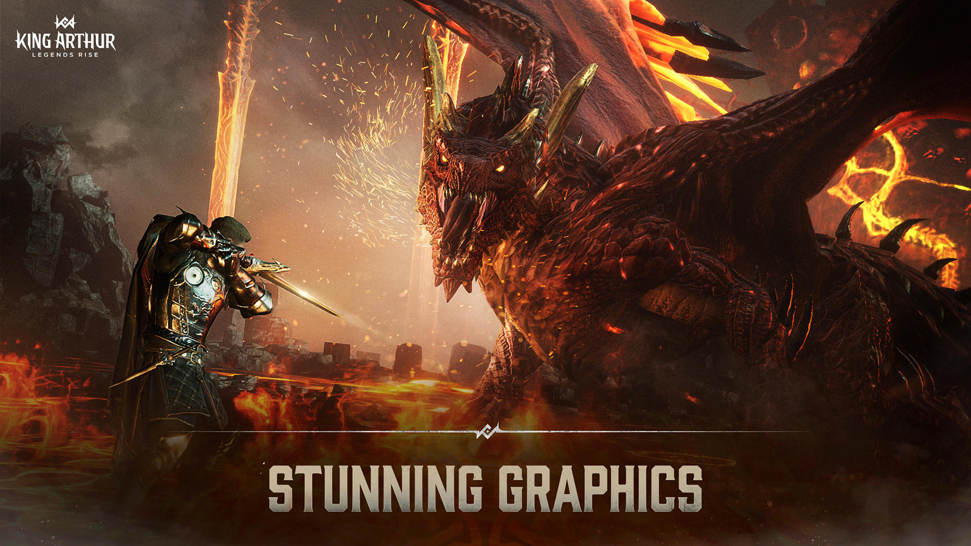 King Arthur: Legends Rise Game Screenshot