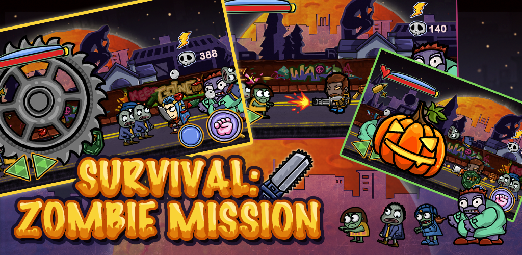 Banner of Survie : mission zombie 3.0