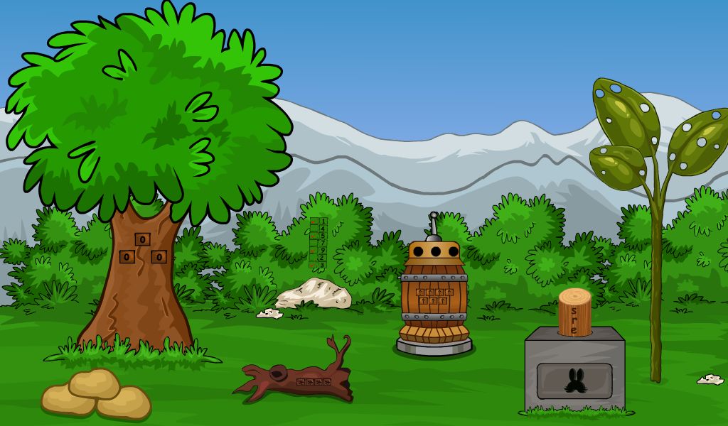 Escape The Forest Tiger screenshot game