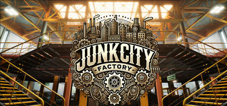 Banner of Junkcity Factory Simulator 