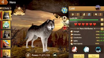 Wolf Warfare ภาพหน้าจอเกม