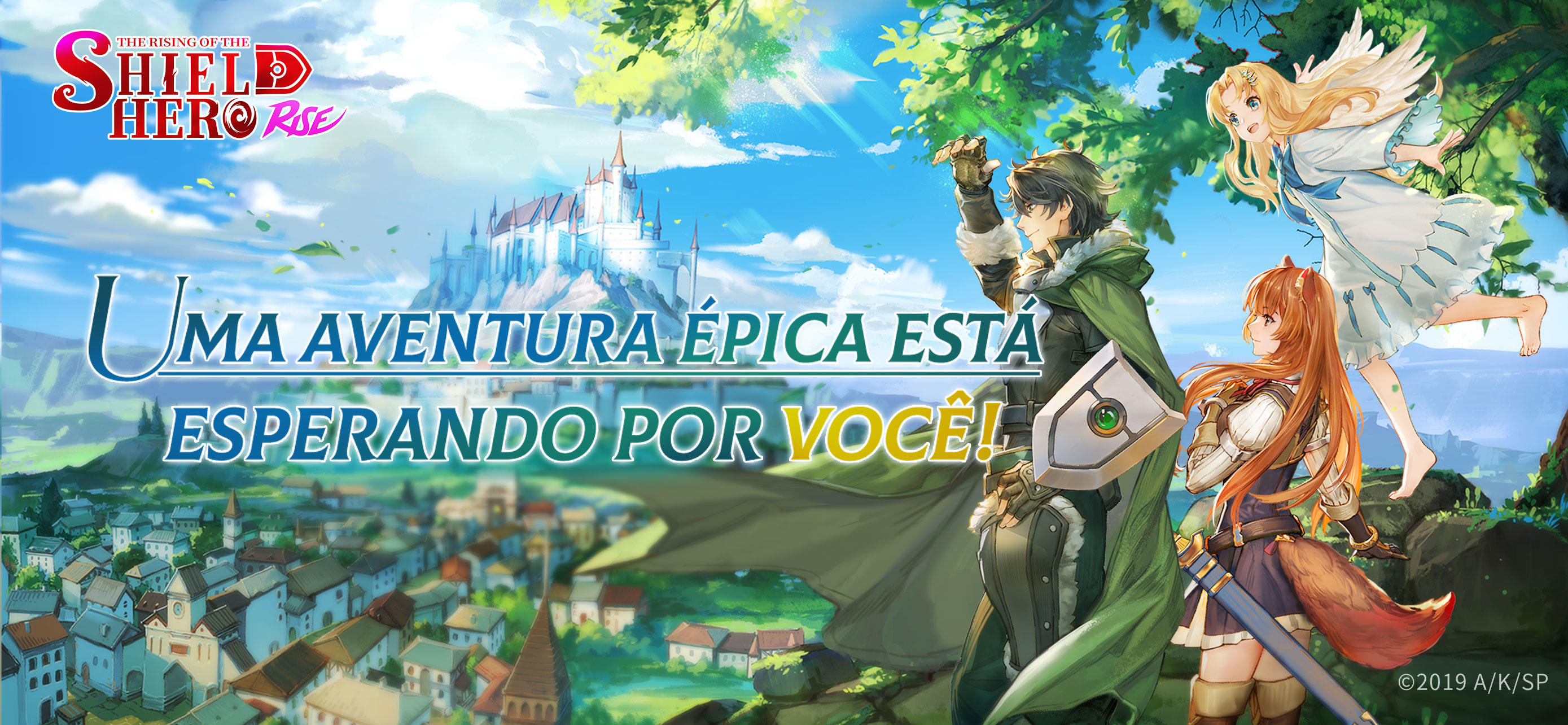 Captura de Tela do Jogo Shield Hero: RISE