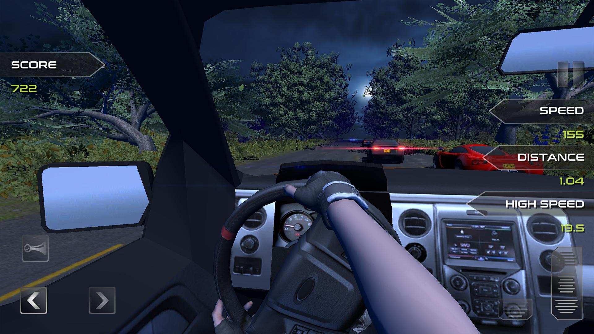 SUV Traffic Driving ゲームのスクリーンショット