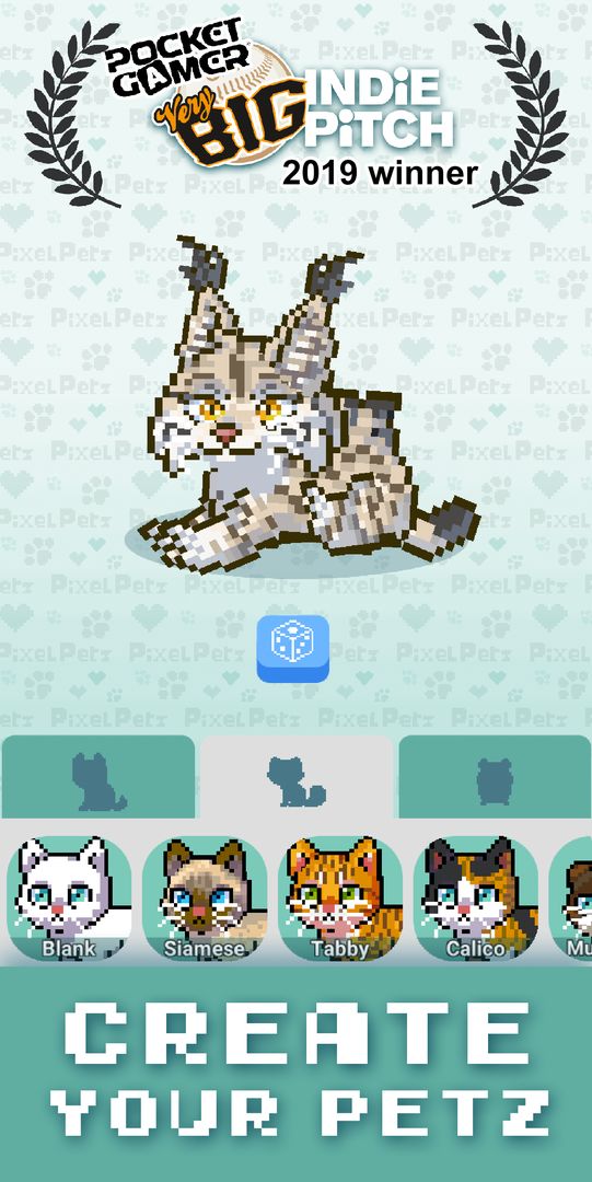 Screenshot of Pixel Petz