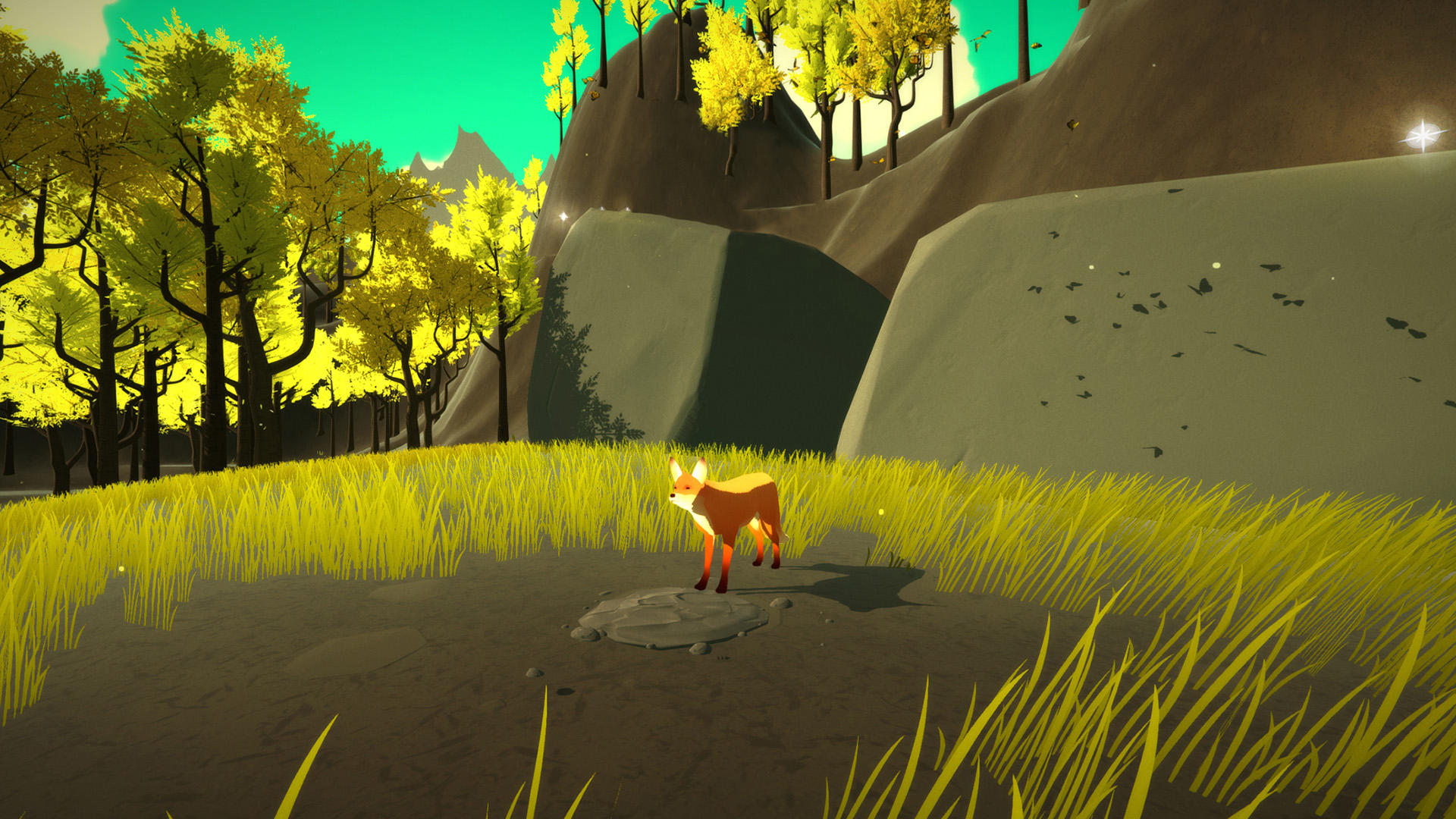 The First Tree Game Screenshot