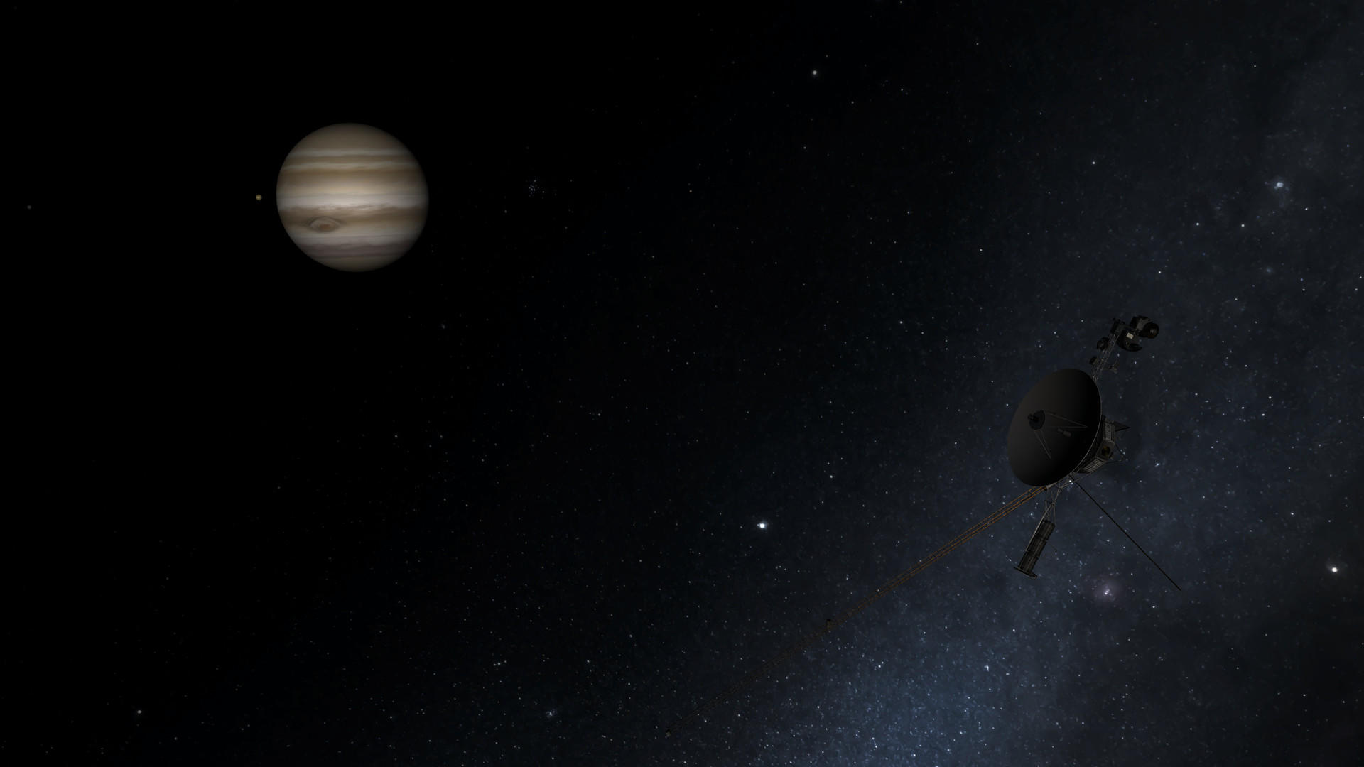 Screenshot of Universe Sandbox