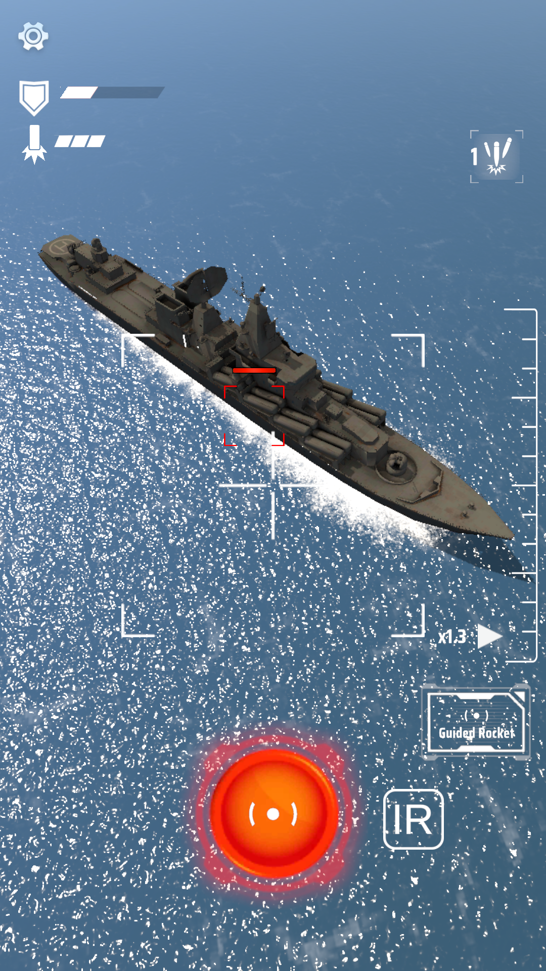 Скриншот игры Drone Strike Military War 3D