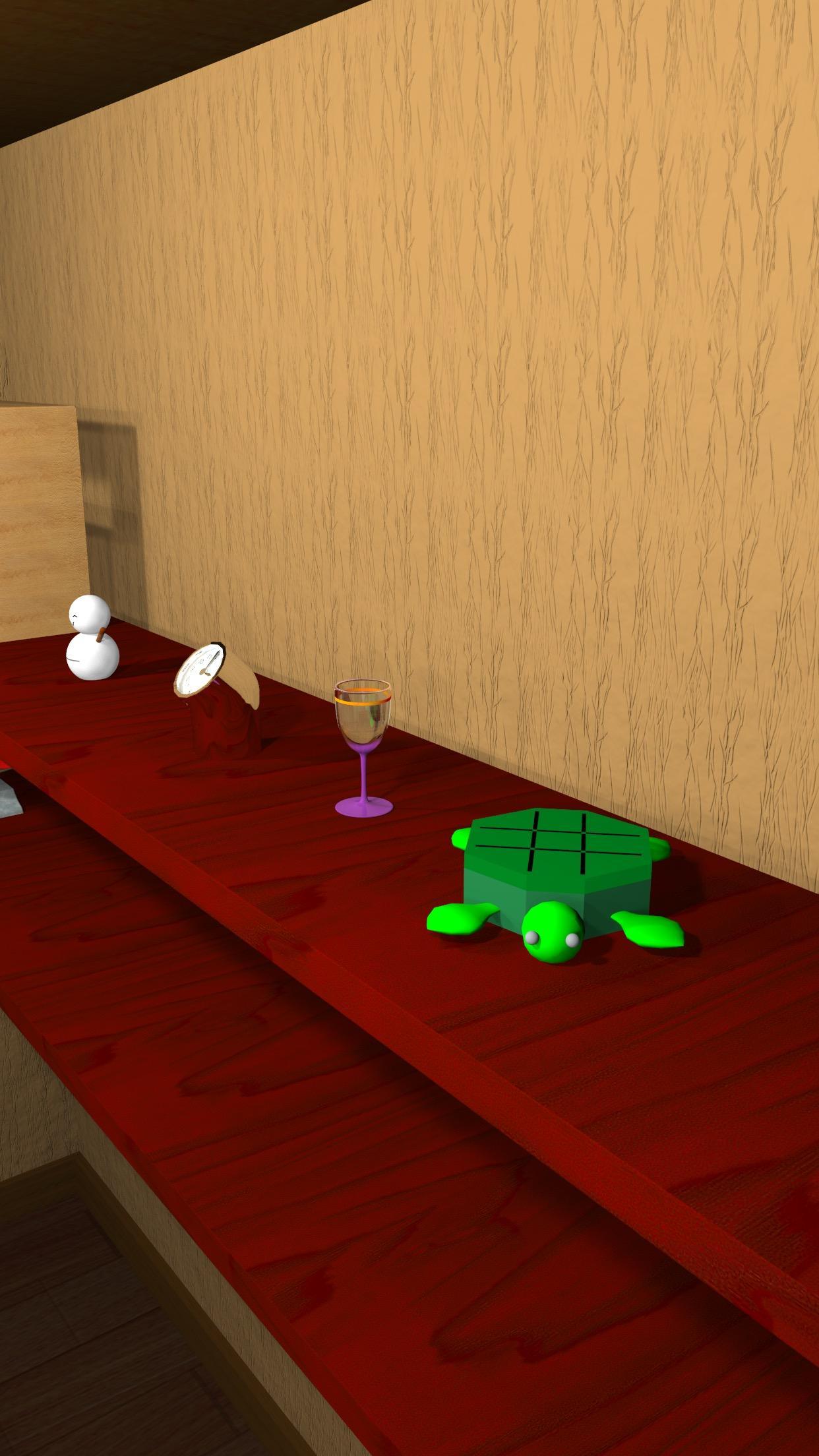 脱出ゲーム 秋篠青果店 カフェのある果物屋からの 脱出 Game Screenshot