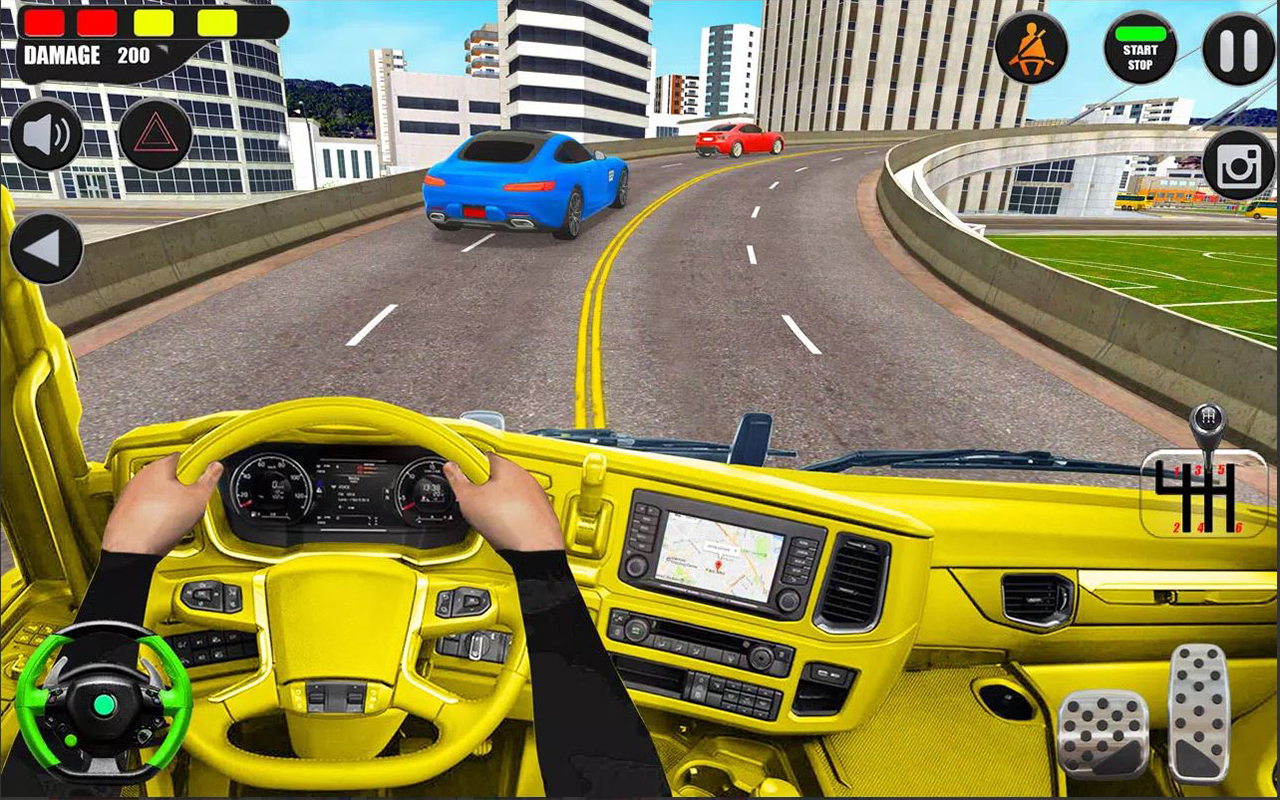 Car Driving School Car Games Game Screenshot