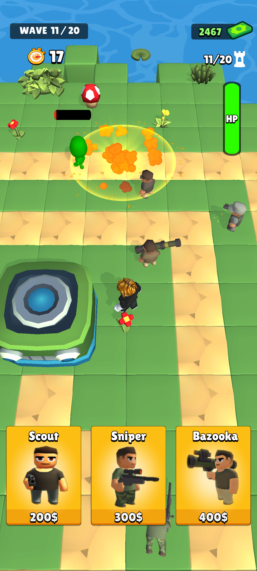 Toilet tower defense android iOS apk download for free-TapTap