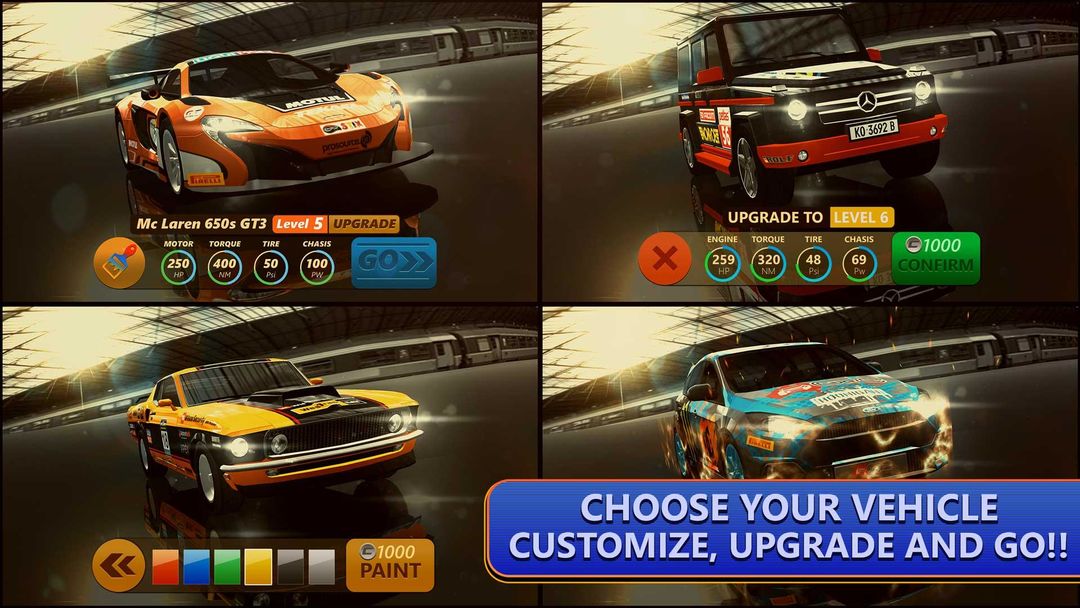 Raceline® screenshot game