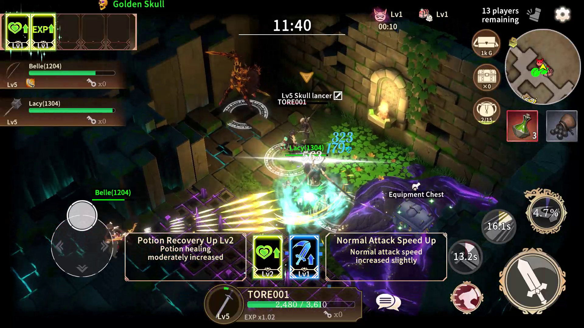 TOREROWA Game Screenshot