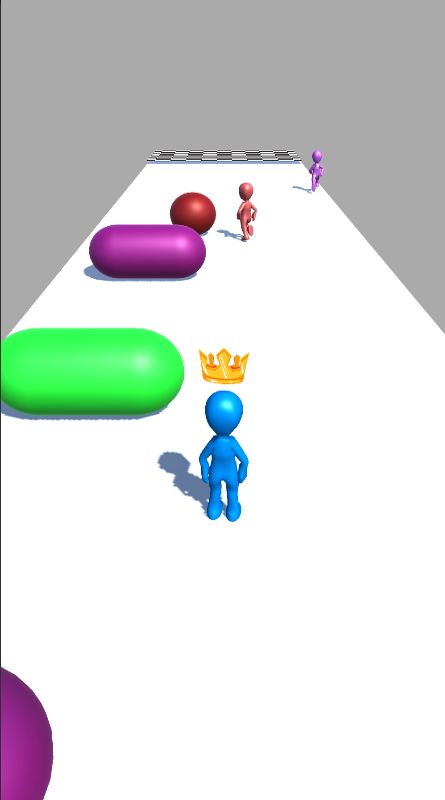 Human Race Run screenshot game
