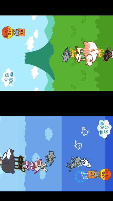 MewMew Tower Game Screenshot