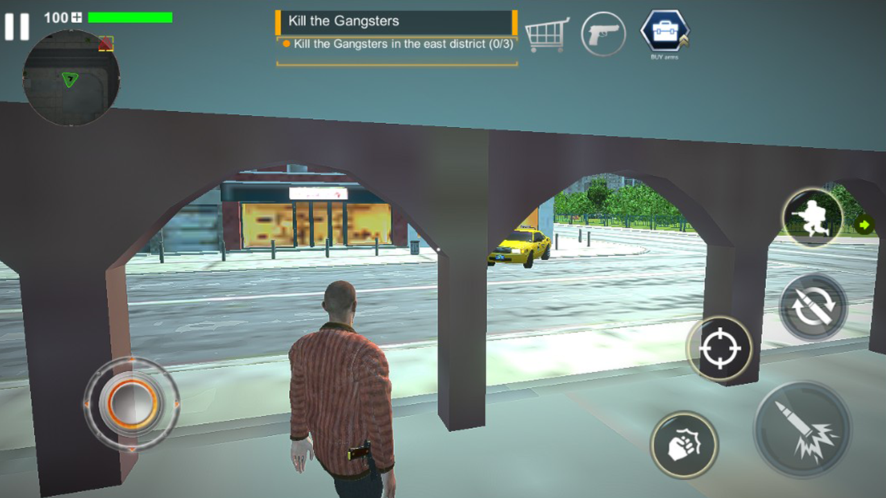 Real Gangster Mafia Crime Game Game Screenshot