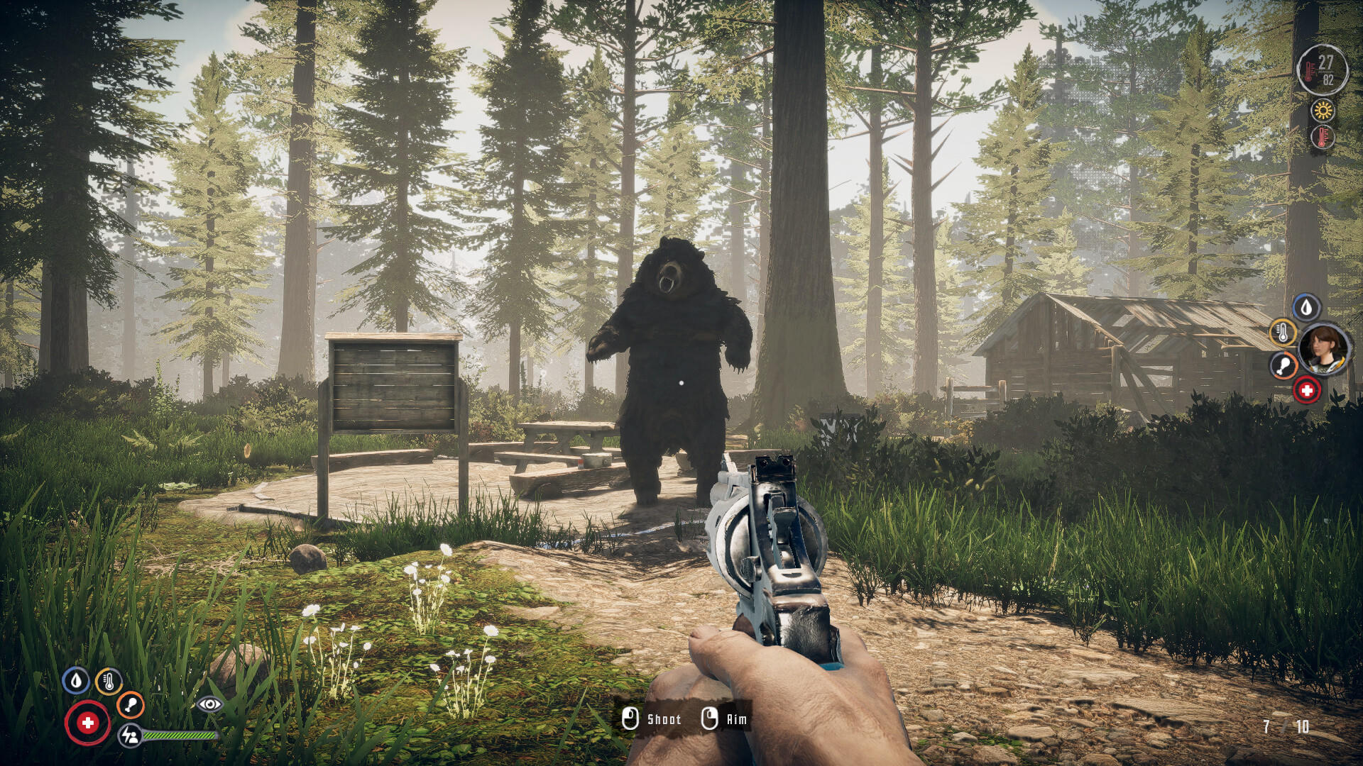 HARM Weather Warfare Game Screenshot