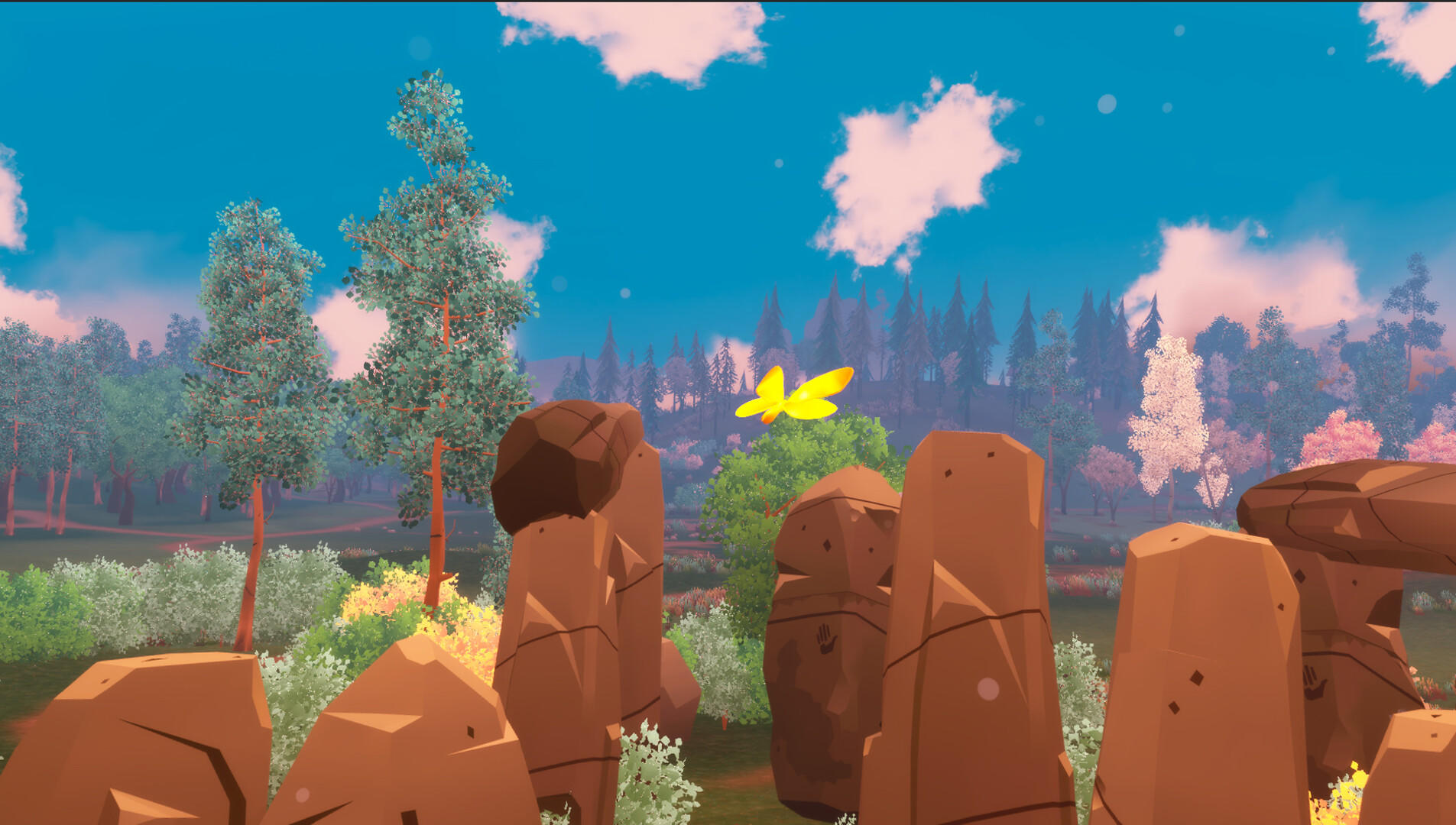 Screenshot of Butterfly Simulator