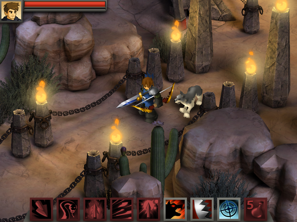 Battleheart Legacy screenshot game