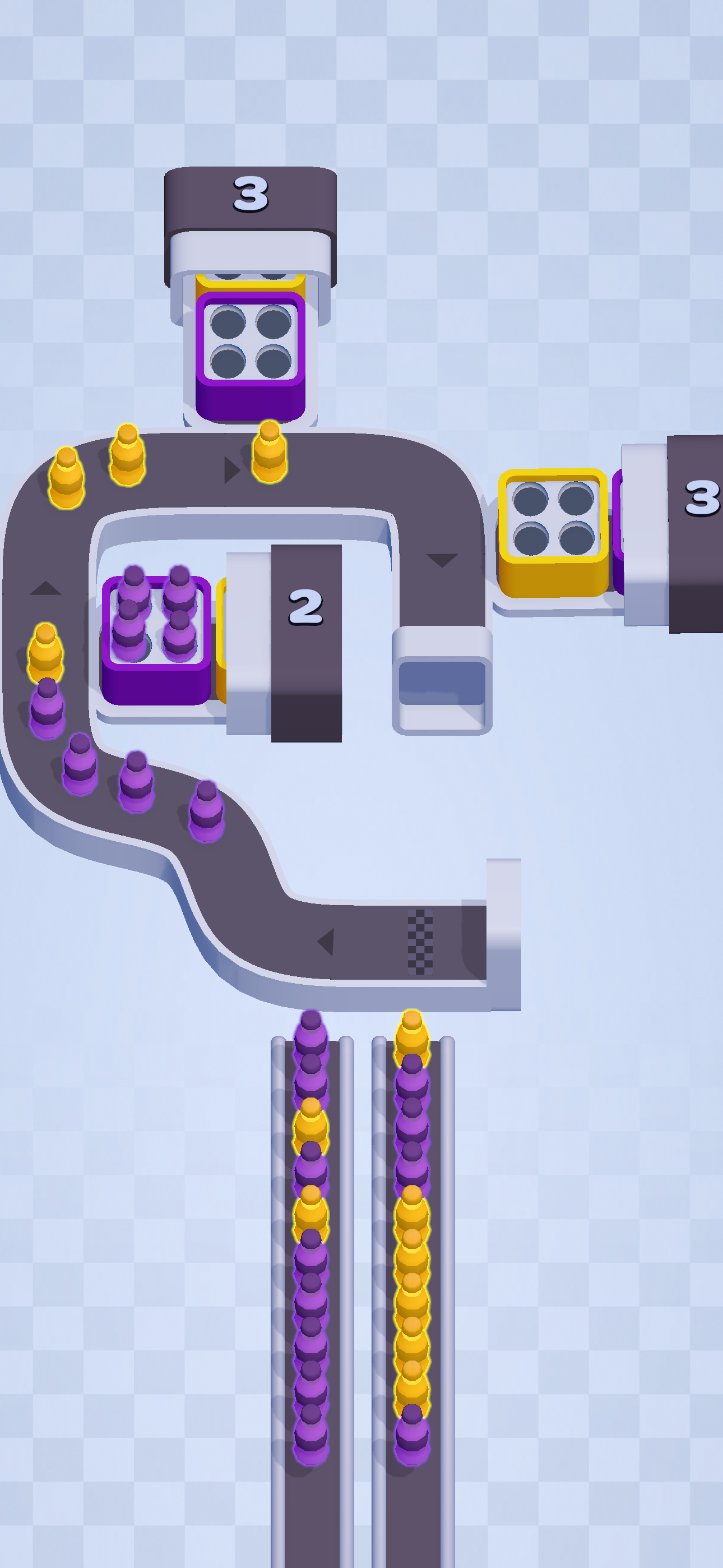 Spin Factory Game Screenshot