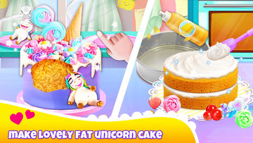 Girl Games: Unicorn Cooking Game Screenshot
