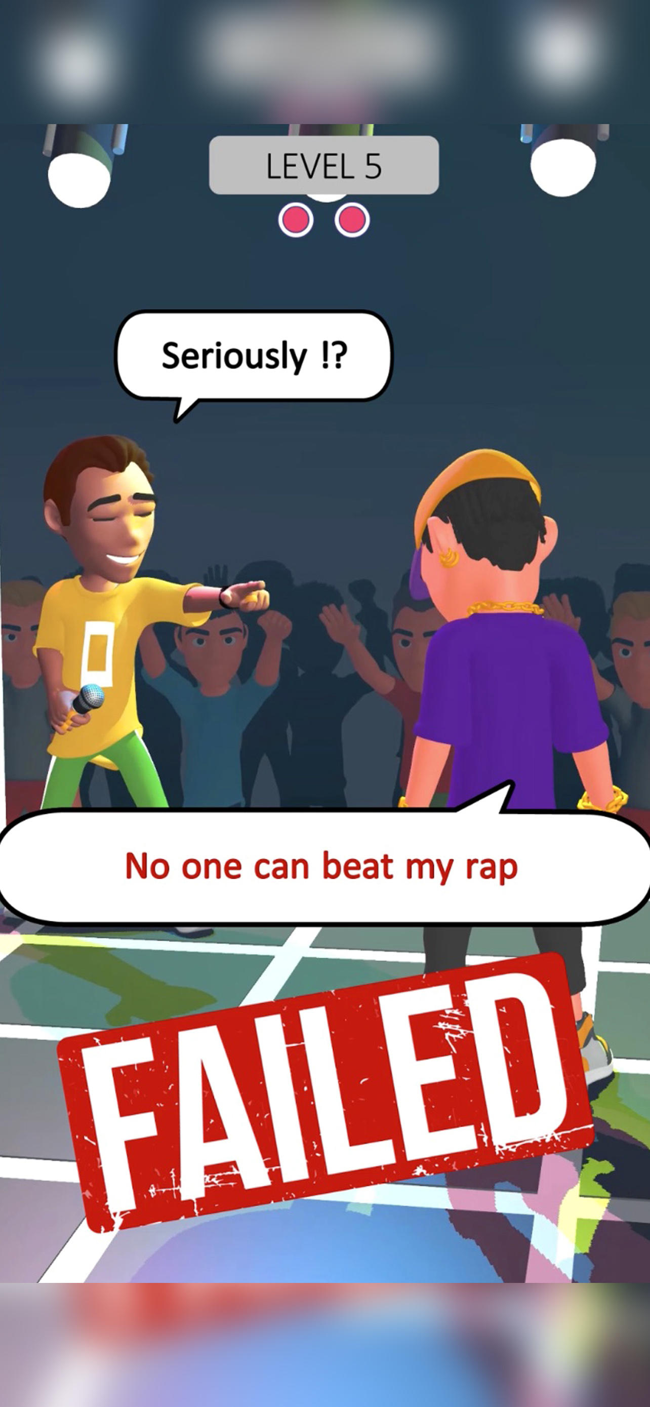 Beat Master! screenshot game