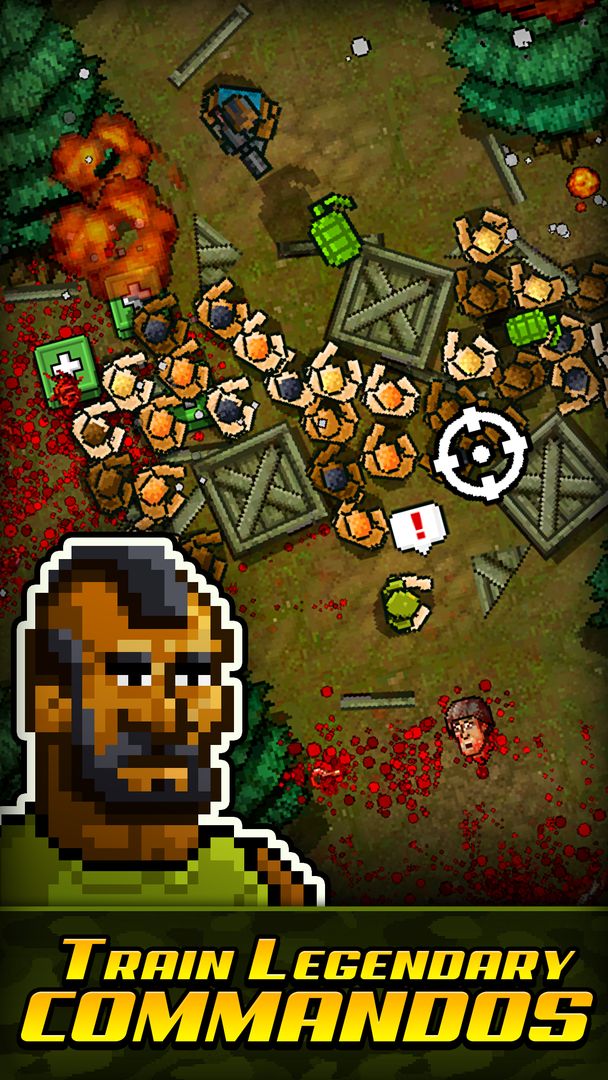Kickass Commandos screenshot game