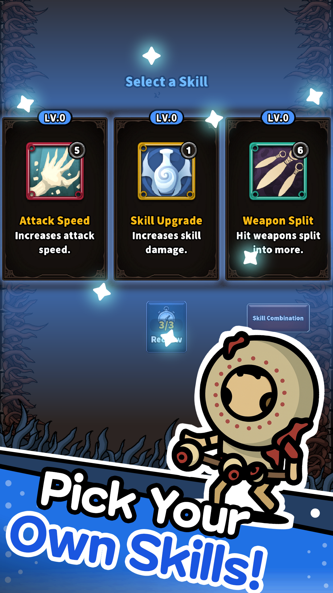 Legion of 56: Rise of Darkness ภาพหน้าจอเกม