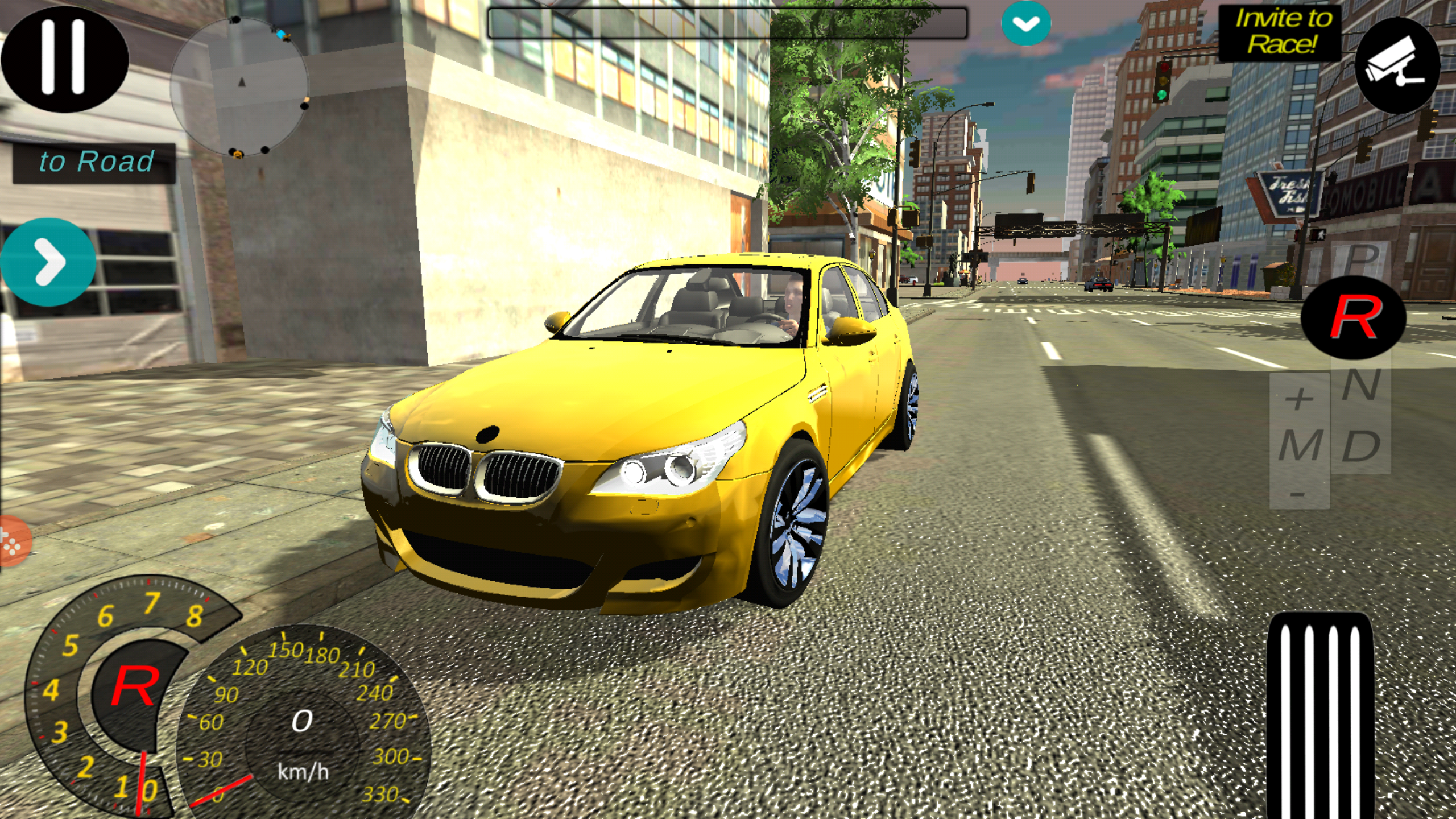 Real Car Parking 3D Game Screenshot