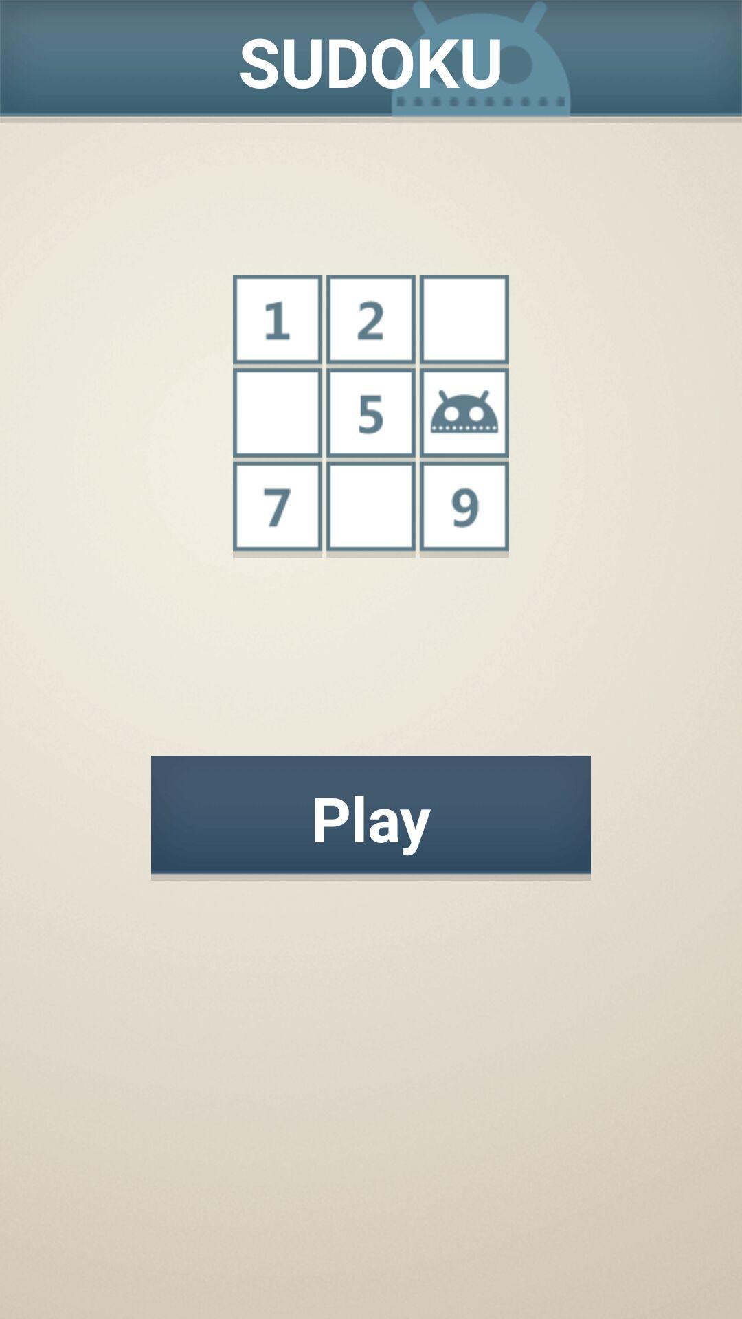 Popular Sudoku Plus Game Screenshot