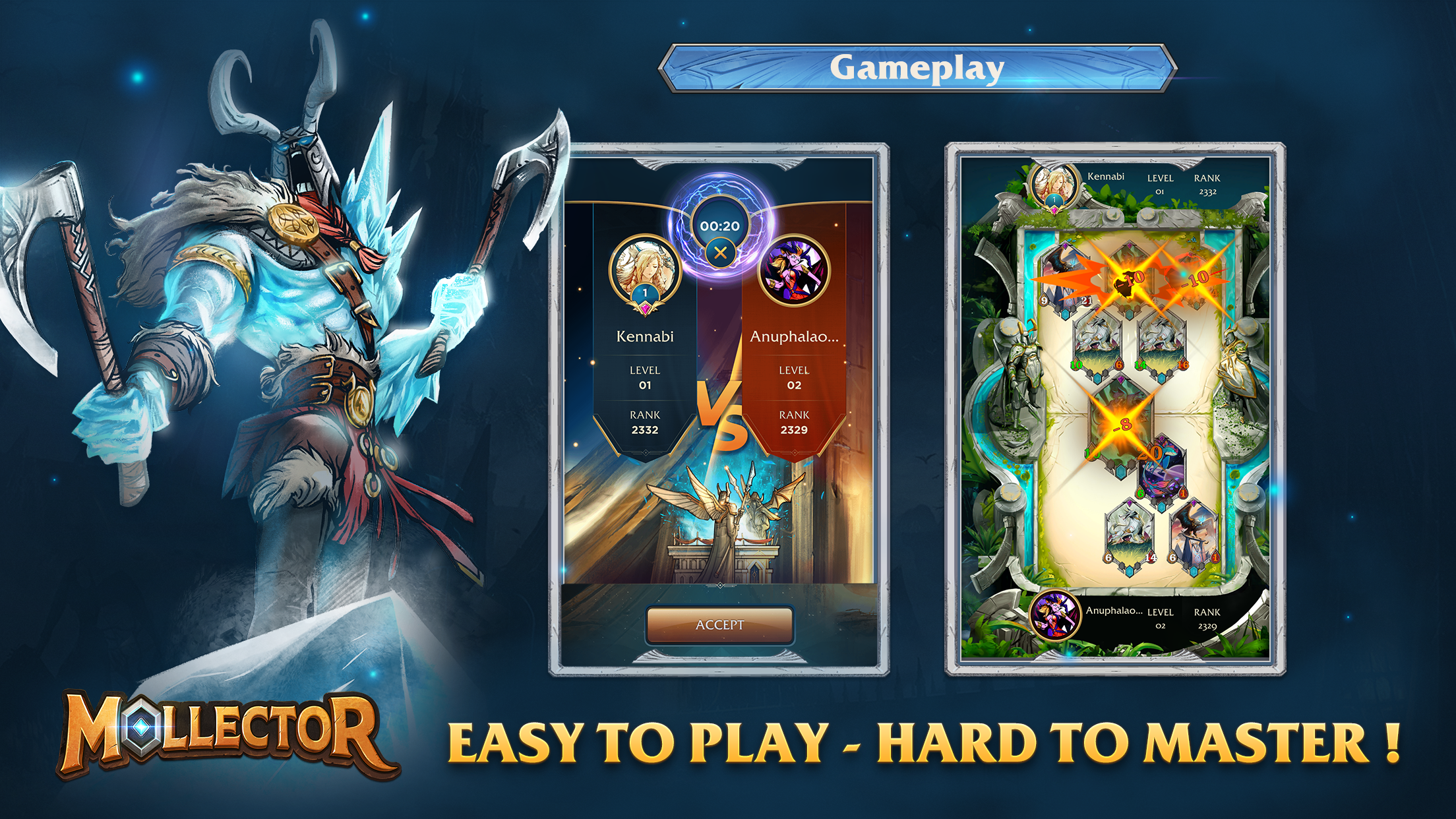 Screenshot 2 of Mollector - Auto Combat TCG 