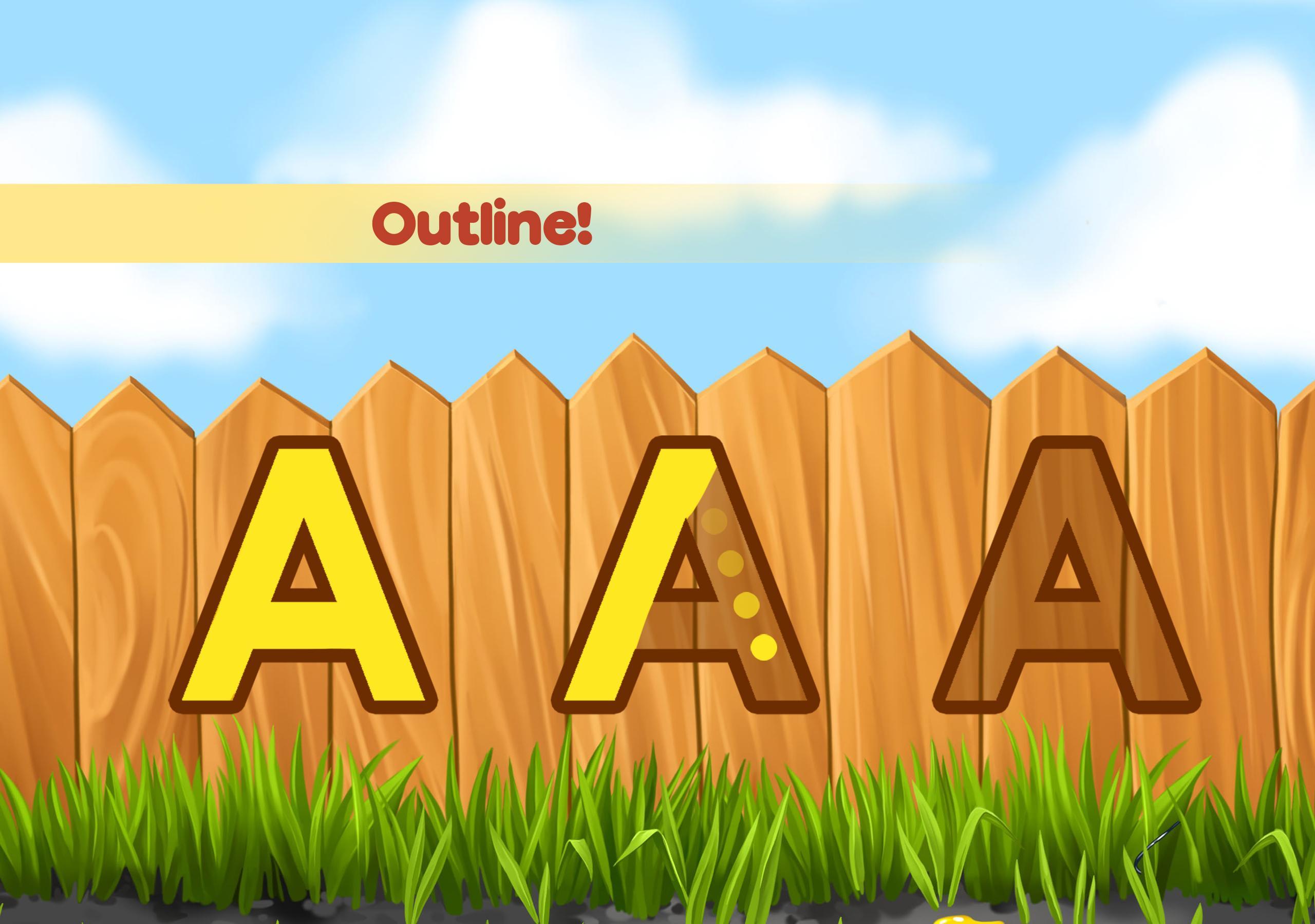 ABC Alphabet! ABCD games! Game Screenshot