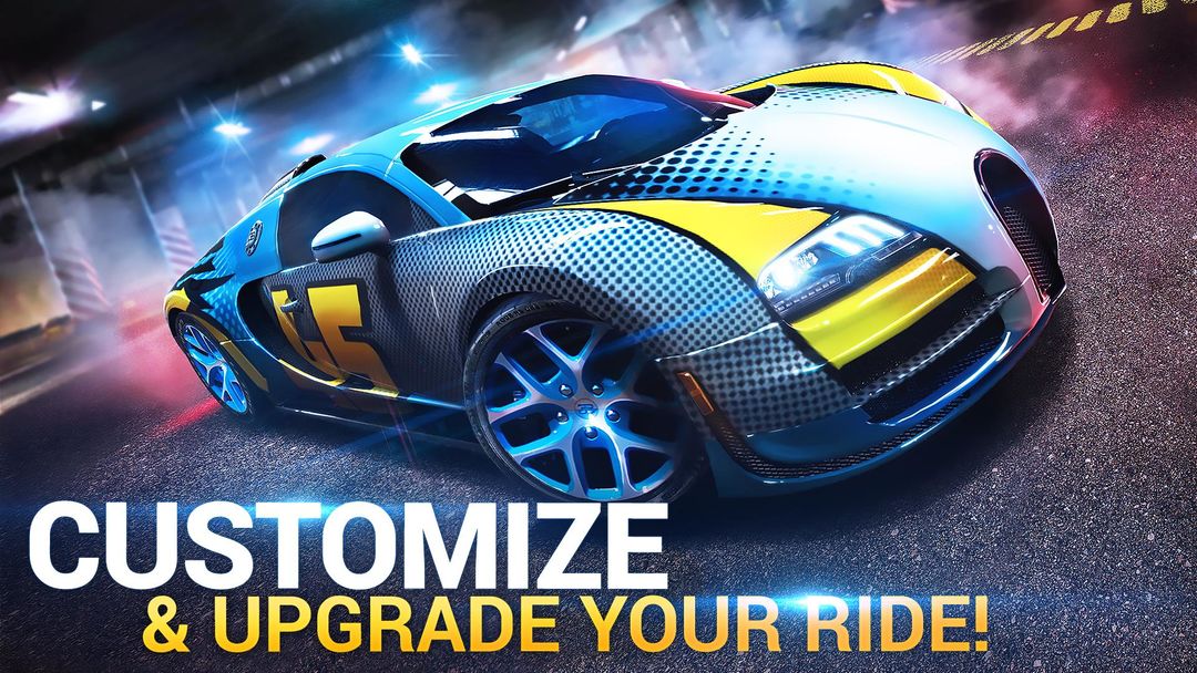 Screenshot of Asphalt 8 - Car Racing Game