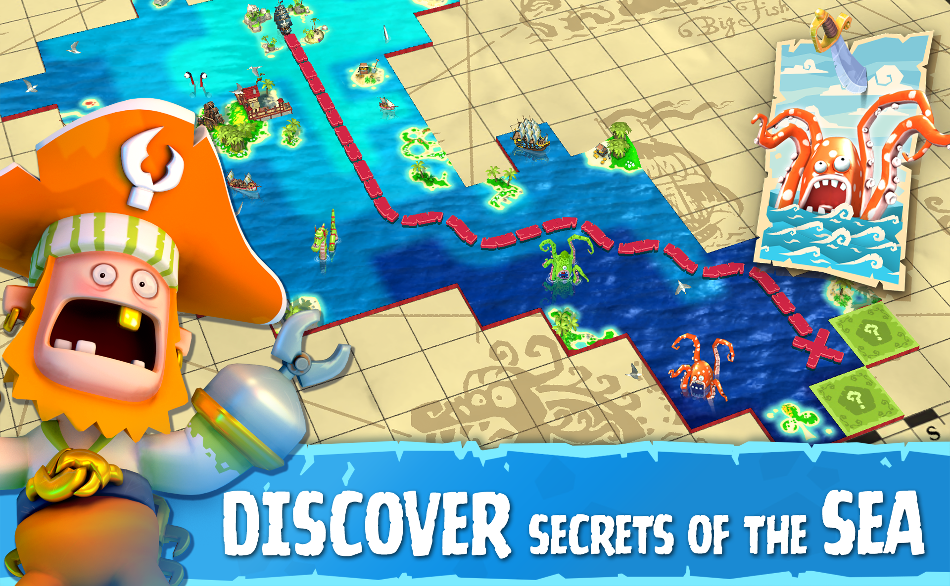 Plunder Pirates Game Screenshot
