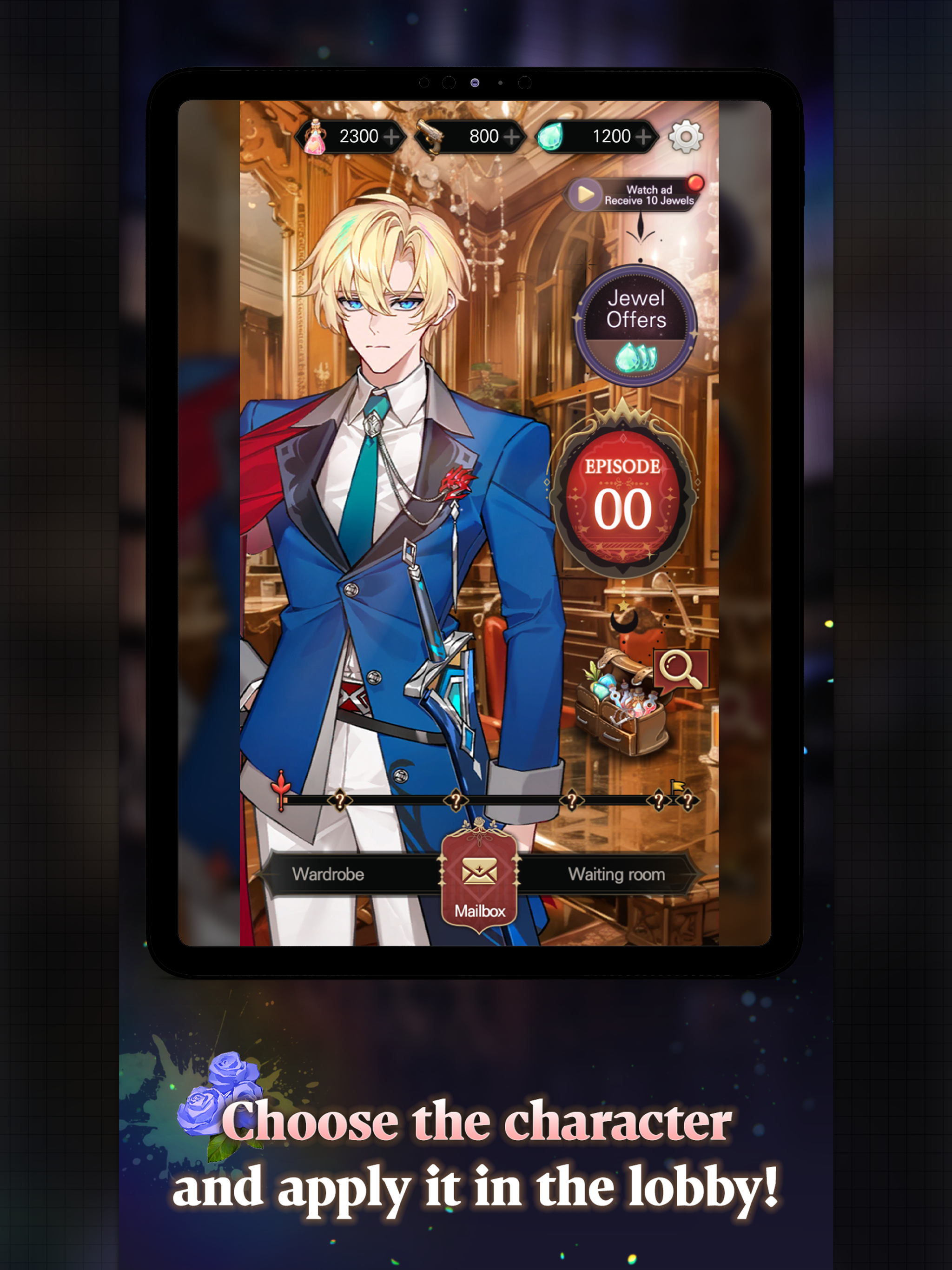 Secret Kiss with Knight: Otome Game Screenshot