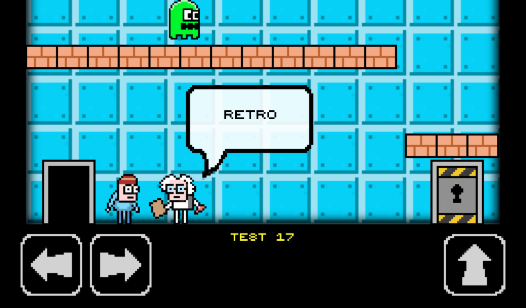 Скриншот игры Escape That Level Again