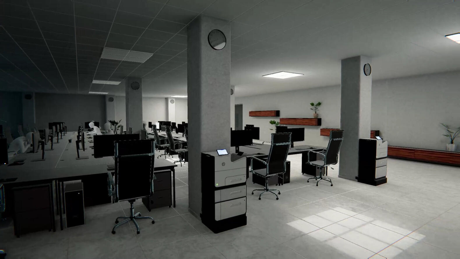 The Prisoner in Letter Game Screenshot