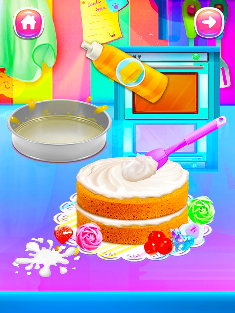 獨角獸大廚 - 趣味甜點烹飪遊戲遊戲截圖