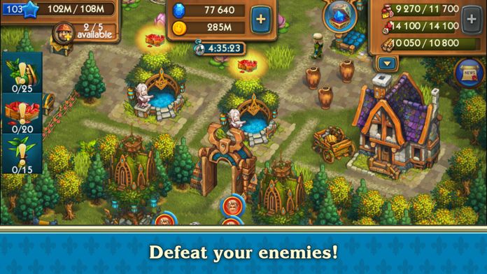 The Tribez & Castlez screenshot game