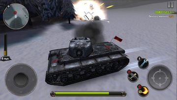 Tanks of Battle: World War 2 Game Screenshot