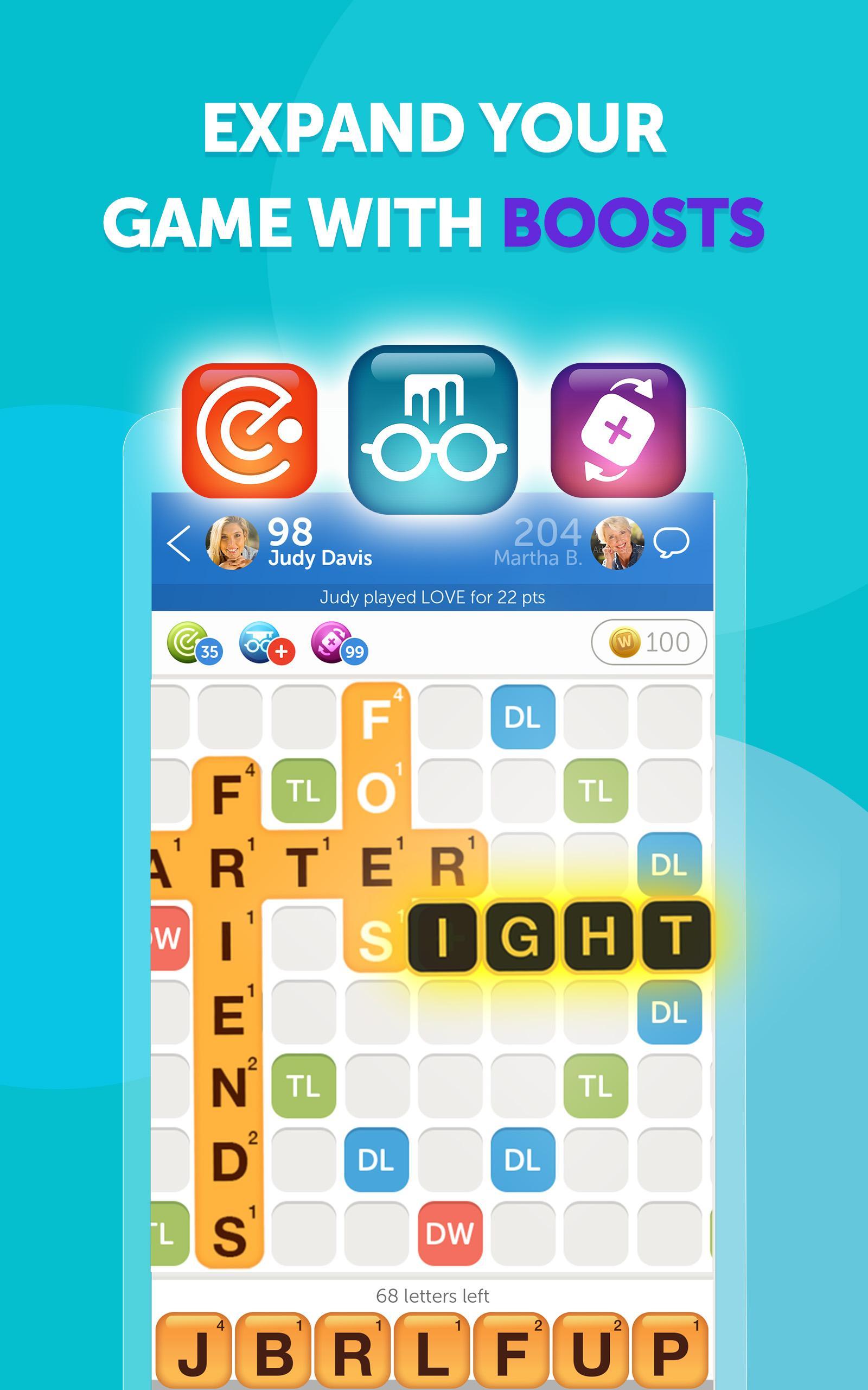 Words With Friends Crosswords ภาพหน้าจอเกม