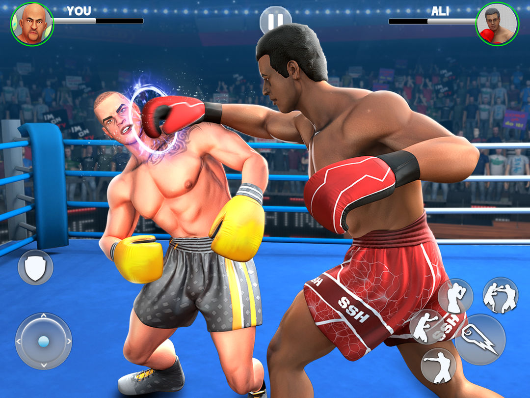 Screenshot of Kick Boxing Games: Fight Game