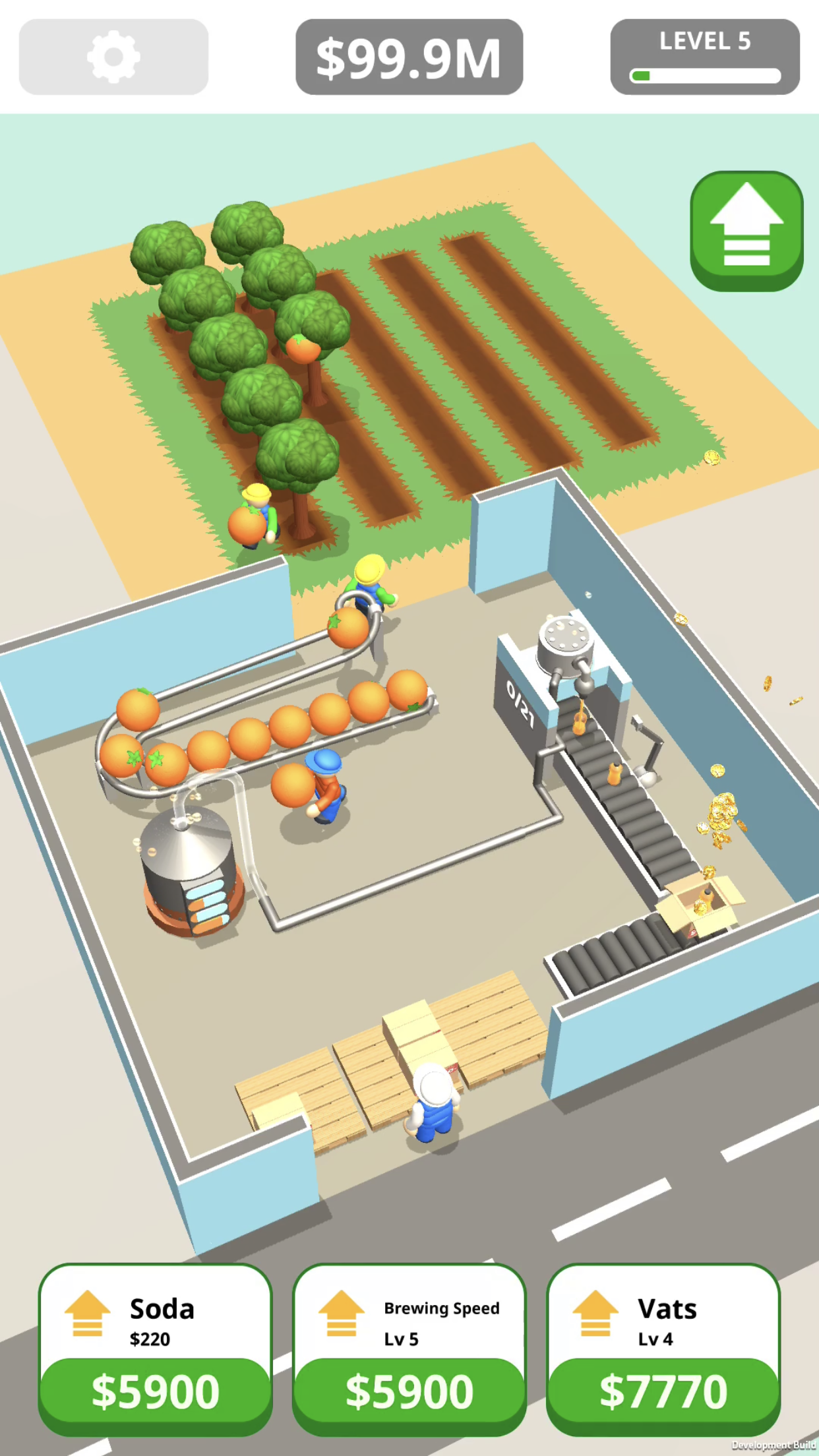 Screenshot of Soda Factory
