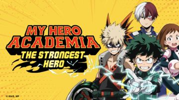 Banner of MHA: The Strongest Hero 